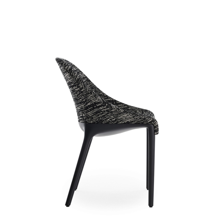Eleganza Ela, Chair, Black-Black