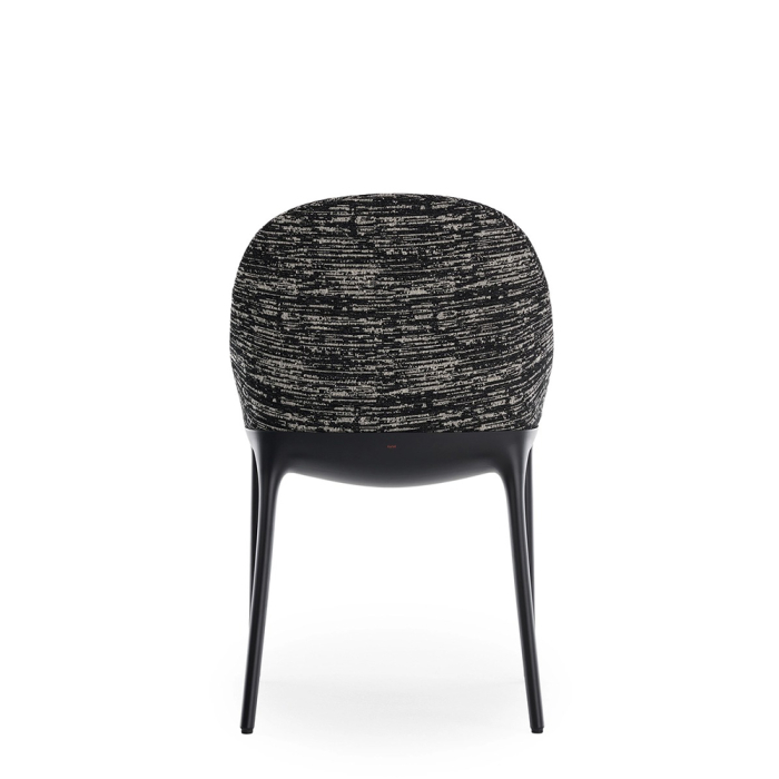 Eleganza Ela, Chair, Black-Black