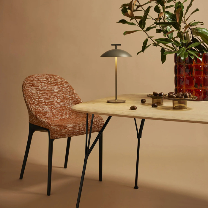 Eleganza Ela, Chair, Black-Black