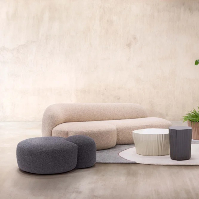 Aaland Boucle, Sofa, Cream