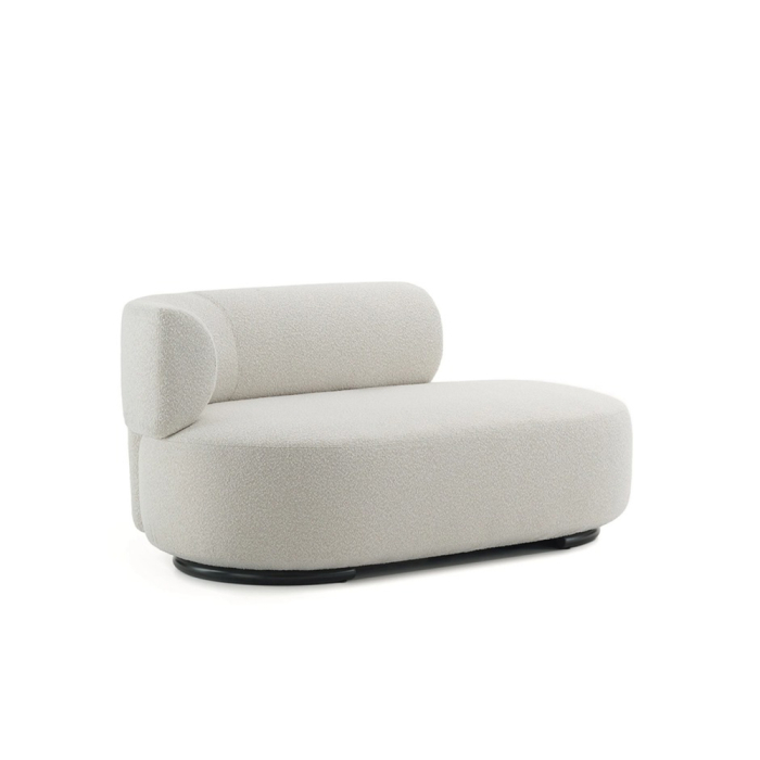 K-Waiting, Daybed, Boucle, Ecru
