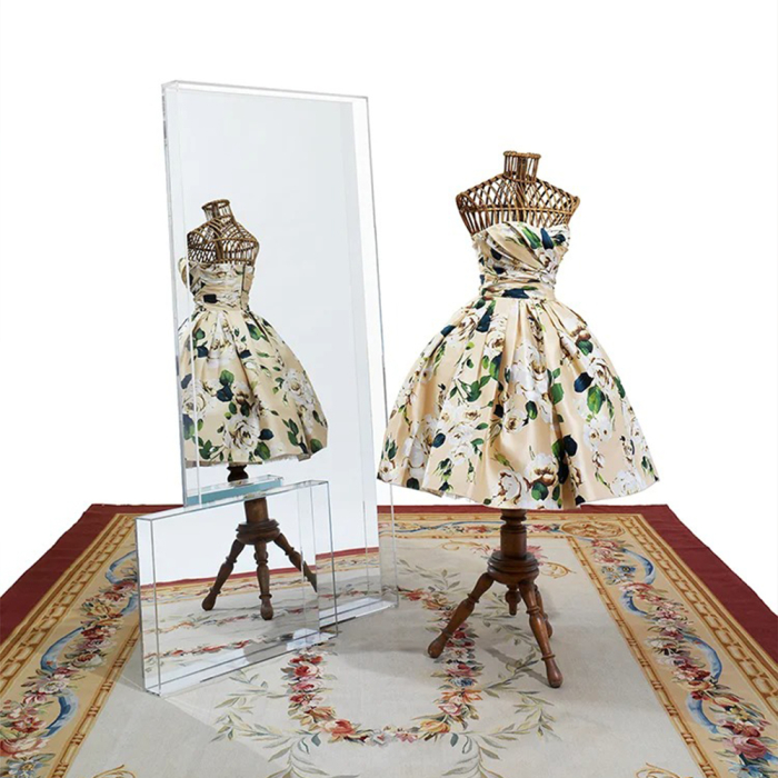 Only Me, Rectangular Mirror, Crystal