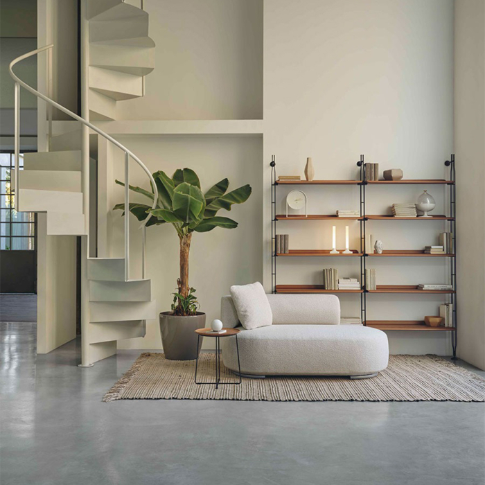 Adam Wood, Bookcase, Dark Wood-Black