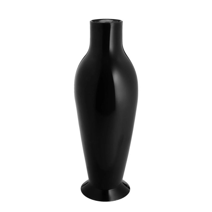 Misses Flower Power, Planter, Black