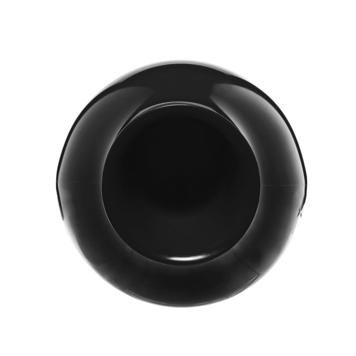 Misses Flower Power, Planter, Black