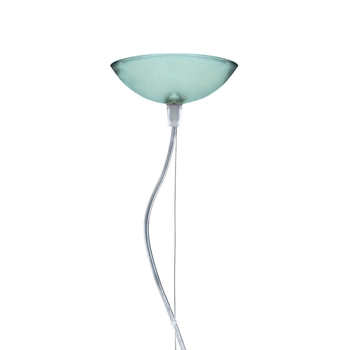 F/LY Transparent, Pendant Lamp, Petrol