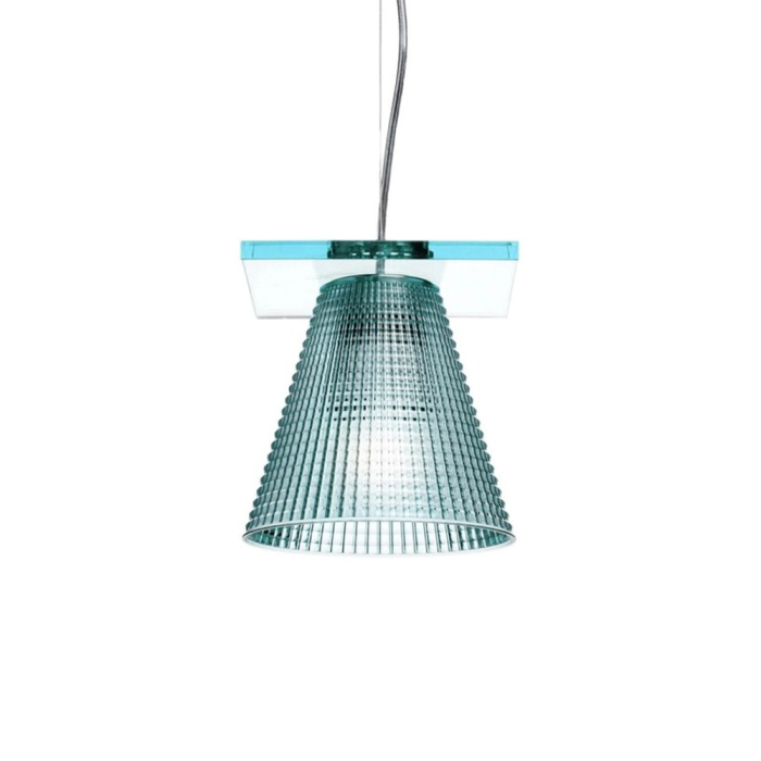 Light Air Transparent, Pendant Lamp, Light Blue