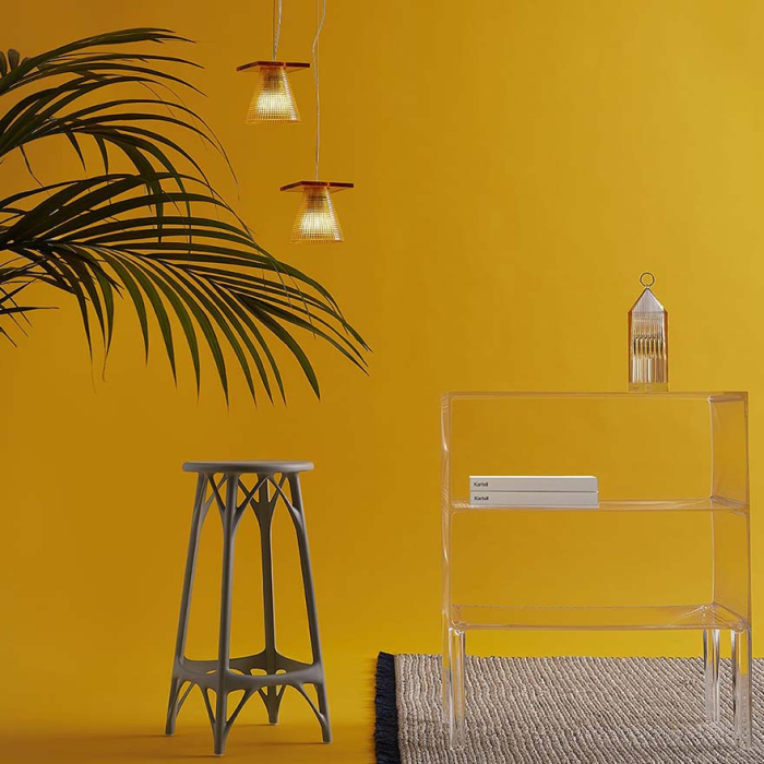 Light Air Transparent, Pendant Lamp, Light Blue