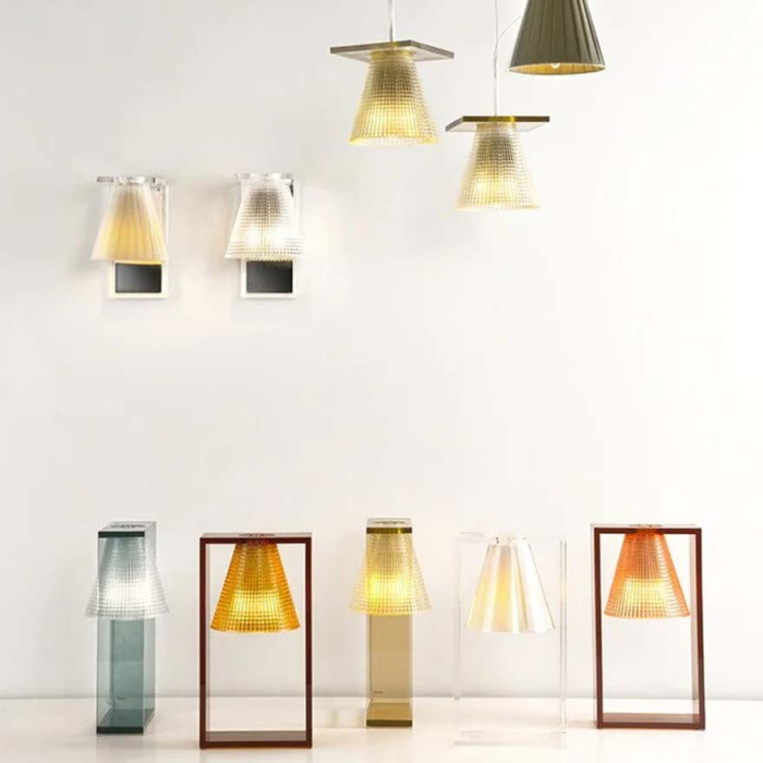 Light Air Transparent, Pendant Lamp, Light Blue