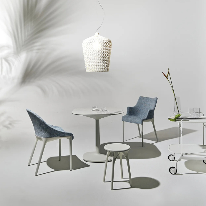 Kabuki, Pendant Lamp, White