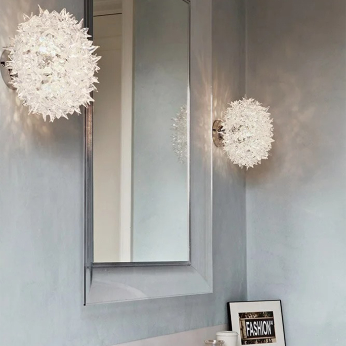 Bloom, Wall Lamp, Crystal