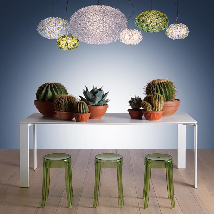 Bloom, Wall Lamp, Crystal
