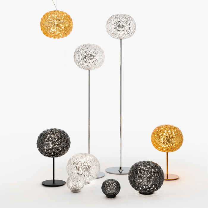 Planet, Ceiling Light, Crystal