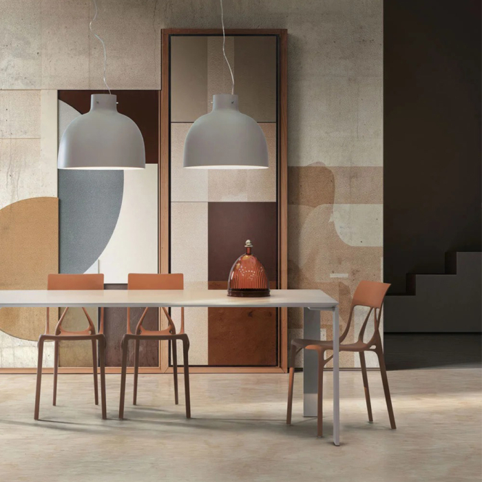 Bellissima Mat, Pendant Lamp, White