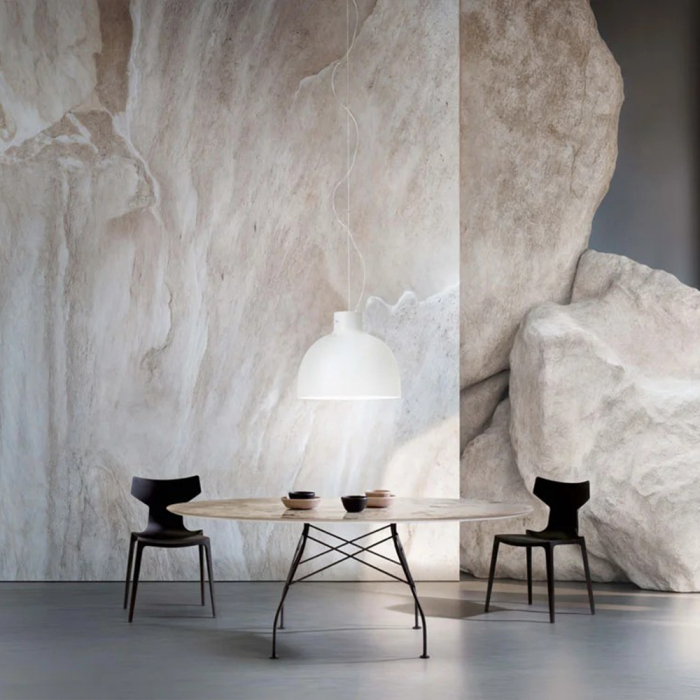 Bellissima Mat, Pendant Lamp, White