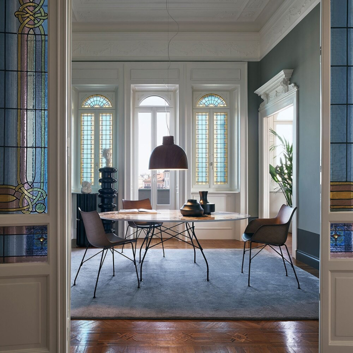 Bellissima Mat, Pendant Lamp, White