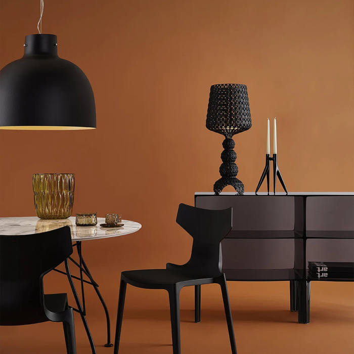 Bellissima Mat, Pendant Lamp, Black