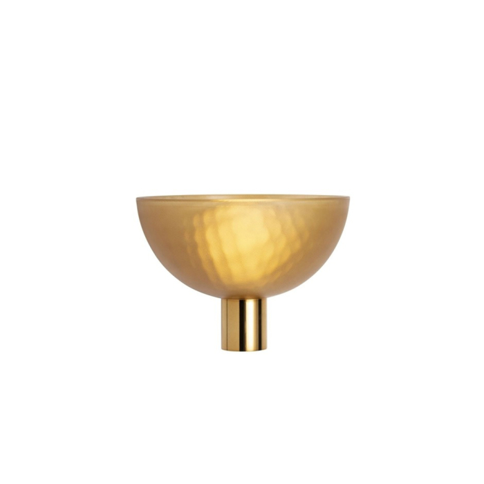 Fata, Wall Lamp, Amber
