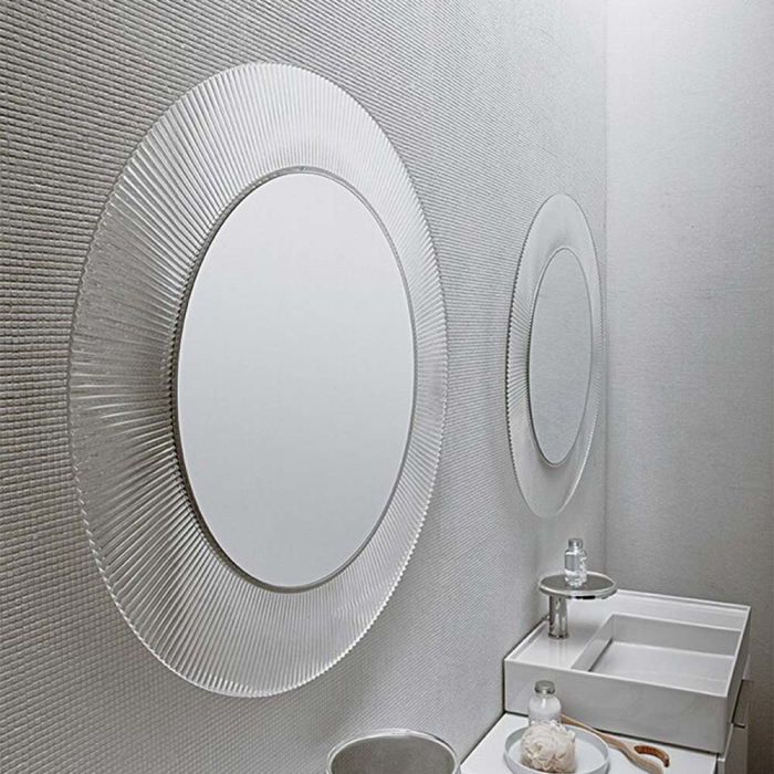 All Saints, Mirror w/ Lighting, Crystal
