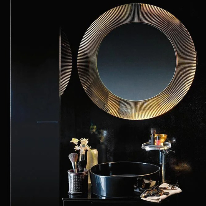 All Saints, Mirror w/ Lighting, Crystal