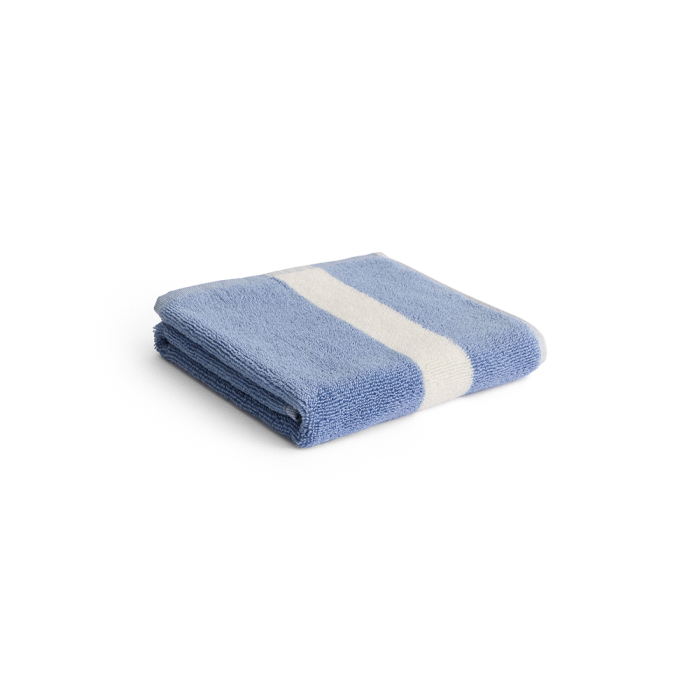 Stripe, Hand Towel, Dusty Blue, 40x60
