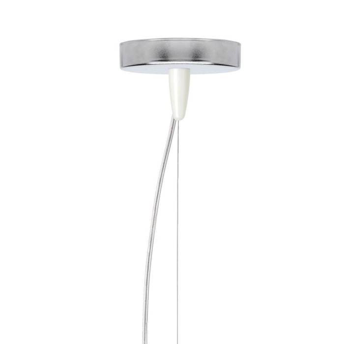 E', Pendant Lamp, White