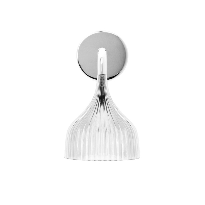 E', Wall Lamp, Crystal