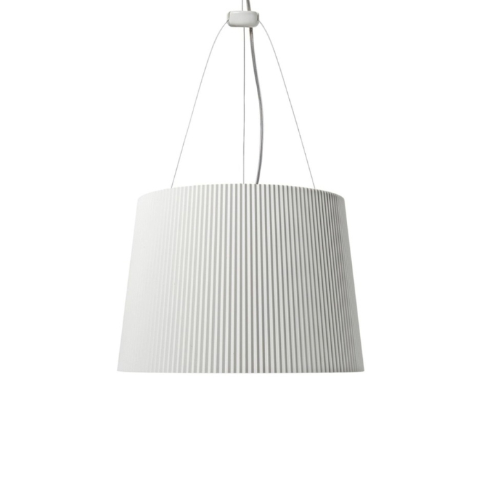 GE', Pendant Lamp, White-Gold
