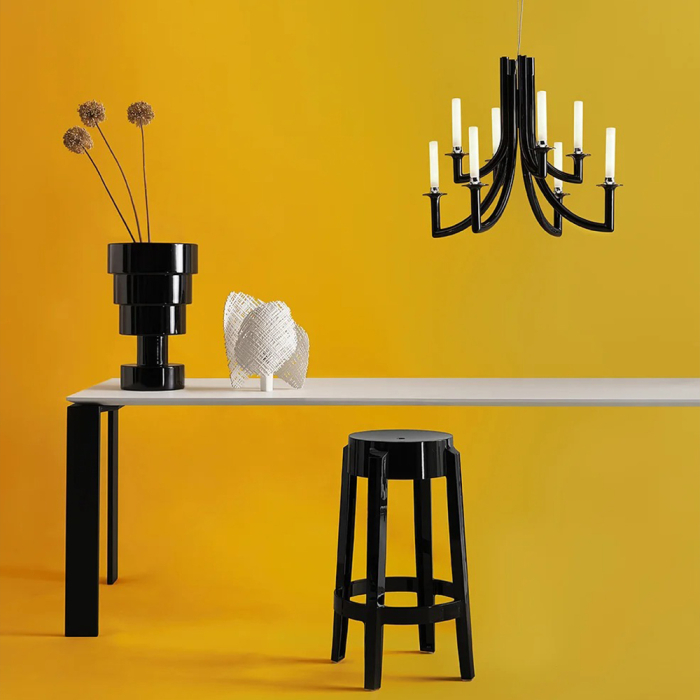 Khan Metal, Pendant Lamp, Matt Bronze