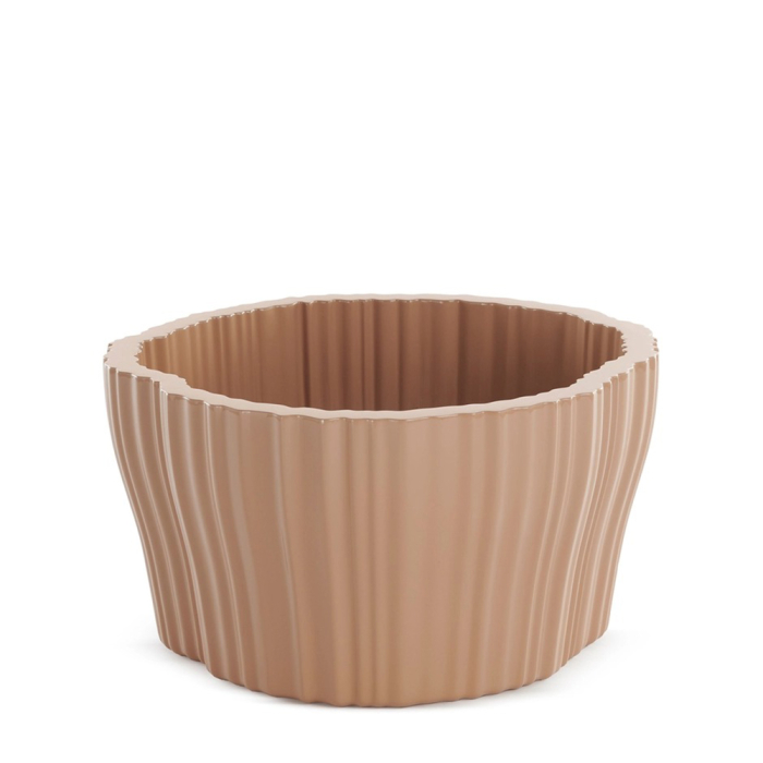 Corteza, Large Cachepot, Powder Pink