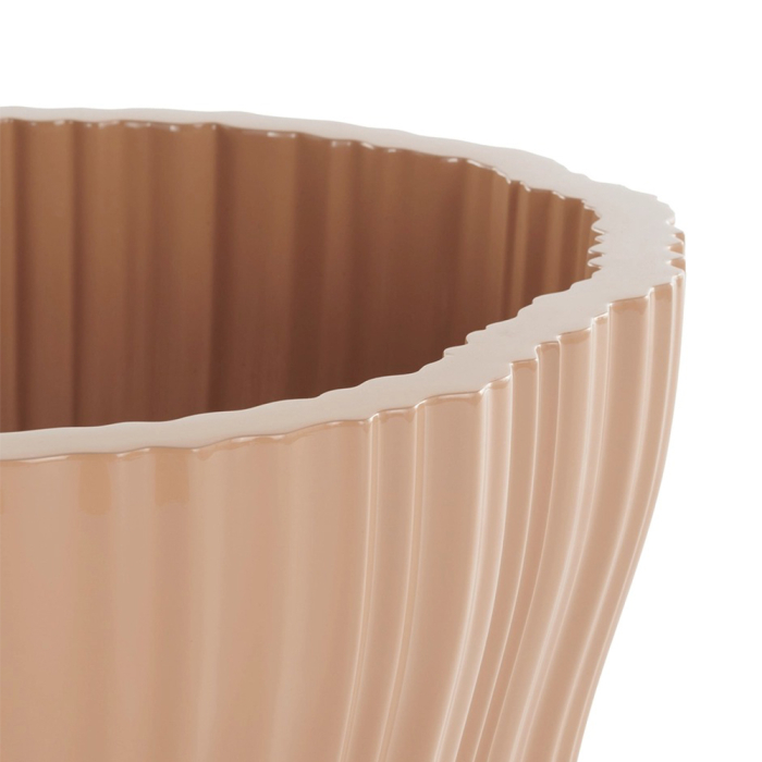 Corteza, Large Cachepot, Powder Pink