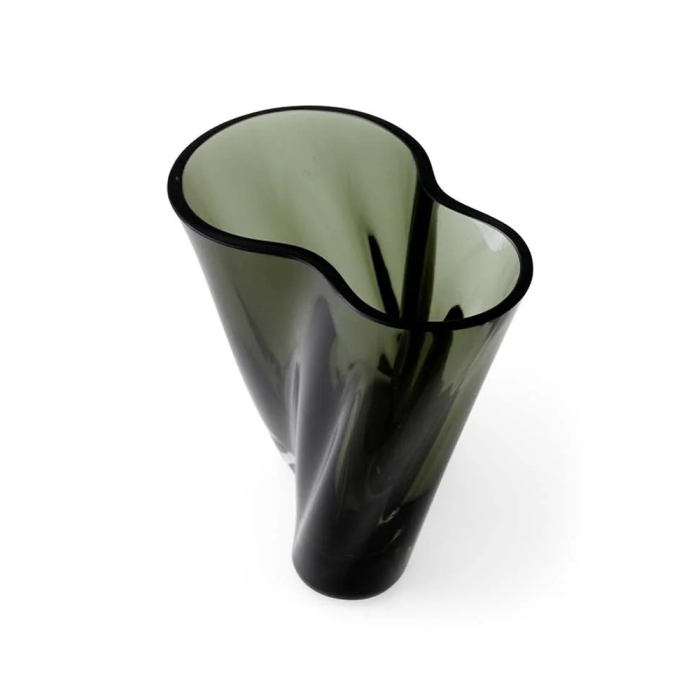 Aer, Vase, Smoke, H19 cm