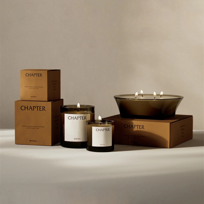 Olfacte, Scented Candle, Chapter, 428 g