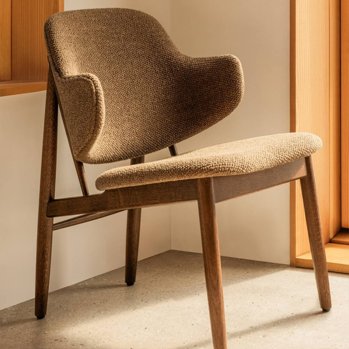 The Penguin, Wooden Lounge Chair