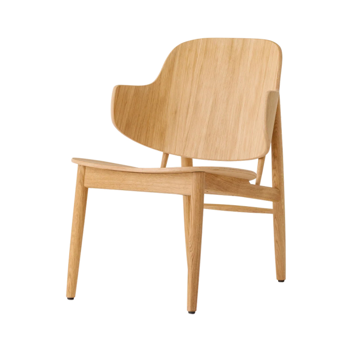 The Penguin, Wooden Lounge Chair