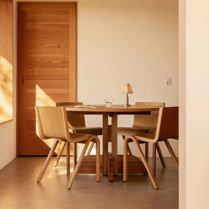Puffin, Dining Table, Round