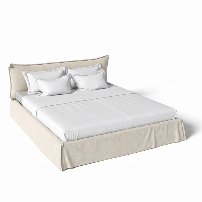 Luna, Bed