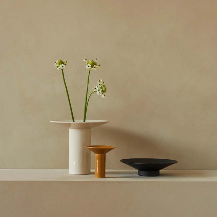 Hana, Vase, Umber