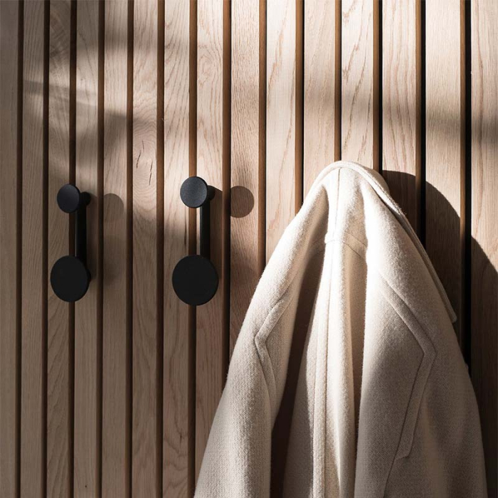 Afteroom, Coat Hanger, Small, Black