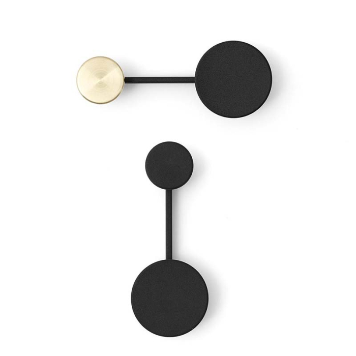 Afteroom, Coat Hanger, Small, Black
