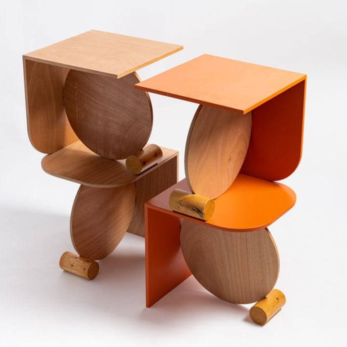 Table Roll, Side Table