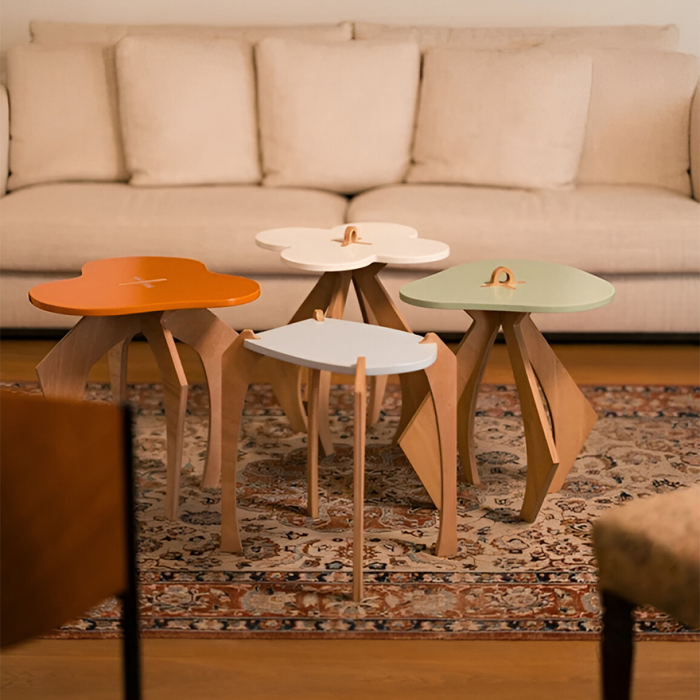 Feeble Four, Side Table