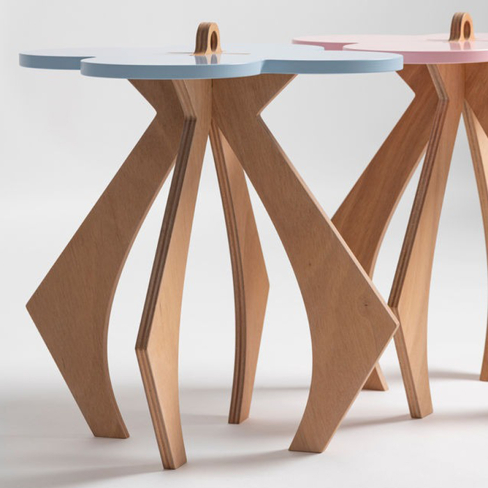 Feeble Four, Side Table