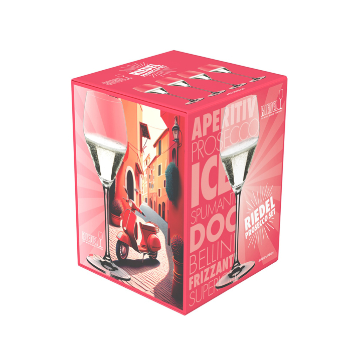 Prosecco Set, 4 Pcs