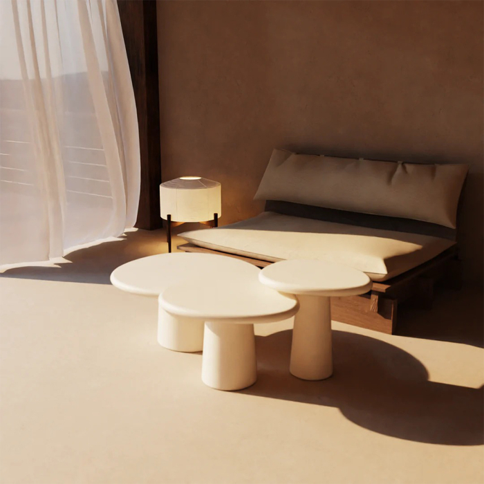 Juno, Coffee Table, Cloudy, 64cm