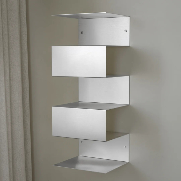 Aspen Rack, Brushed Stainless Steel