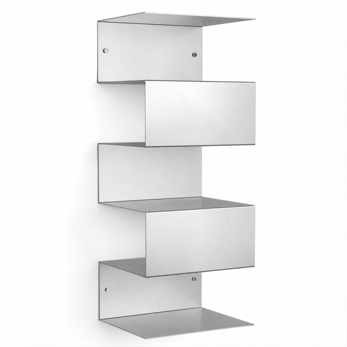 Aspen Rack, Brushed Stainless Steel