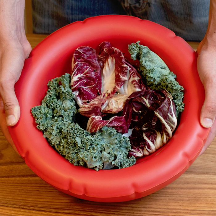 Mick, Big Bowl, Matte, Indigo