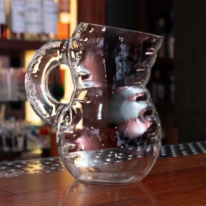 Emily, Glass Jug, Orchid
