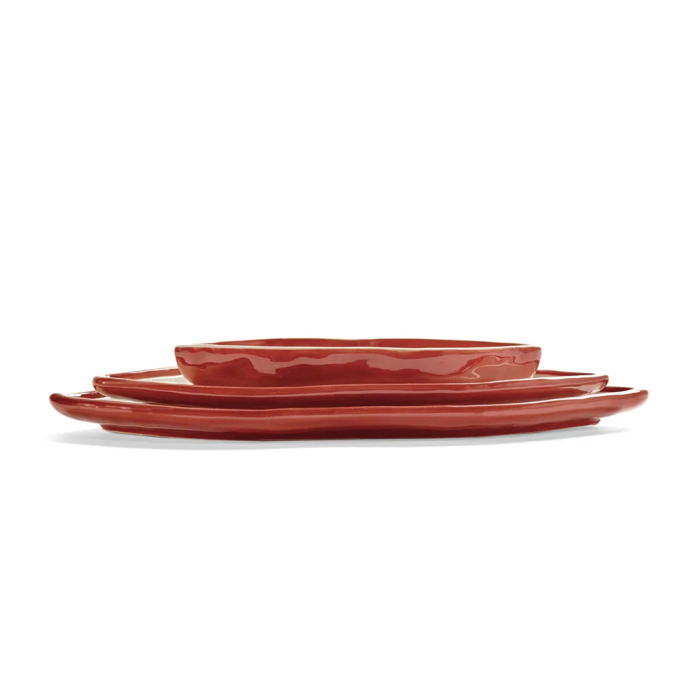 Lips, Serving Dish, Set of 3